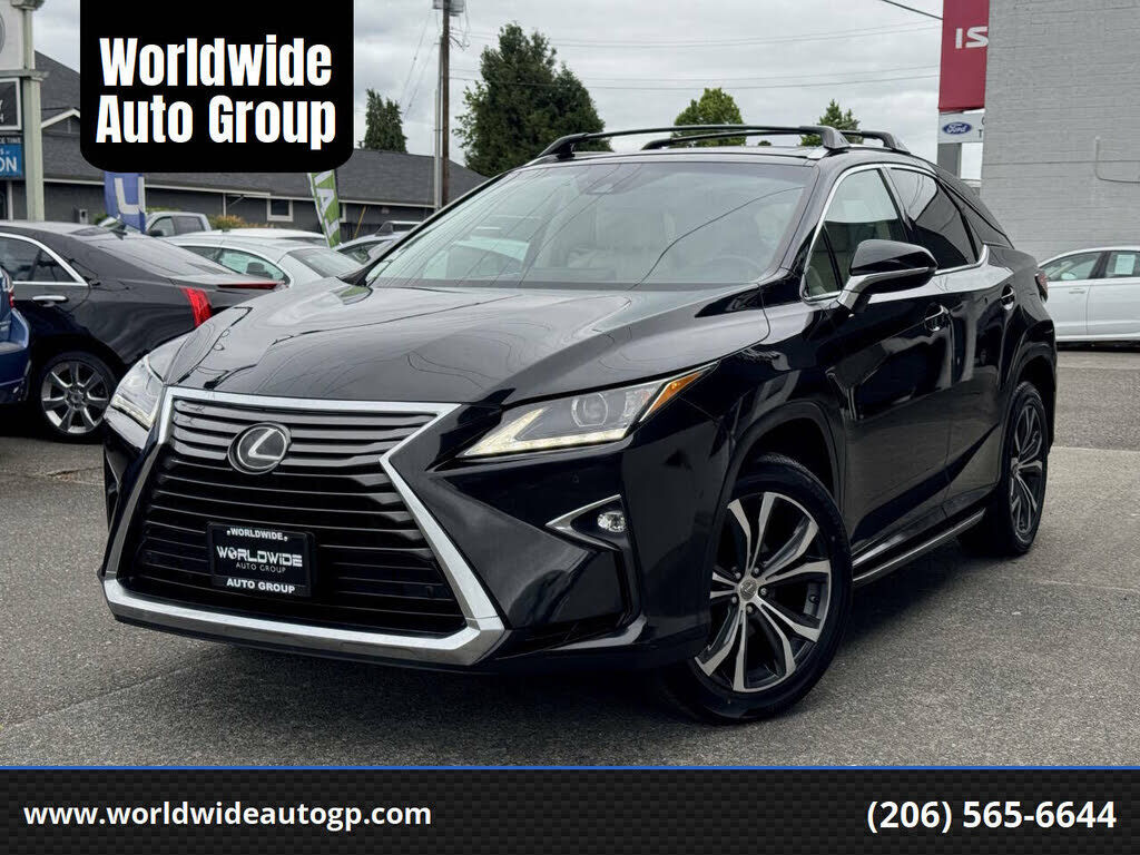 2016 LEXUS RX
