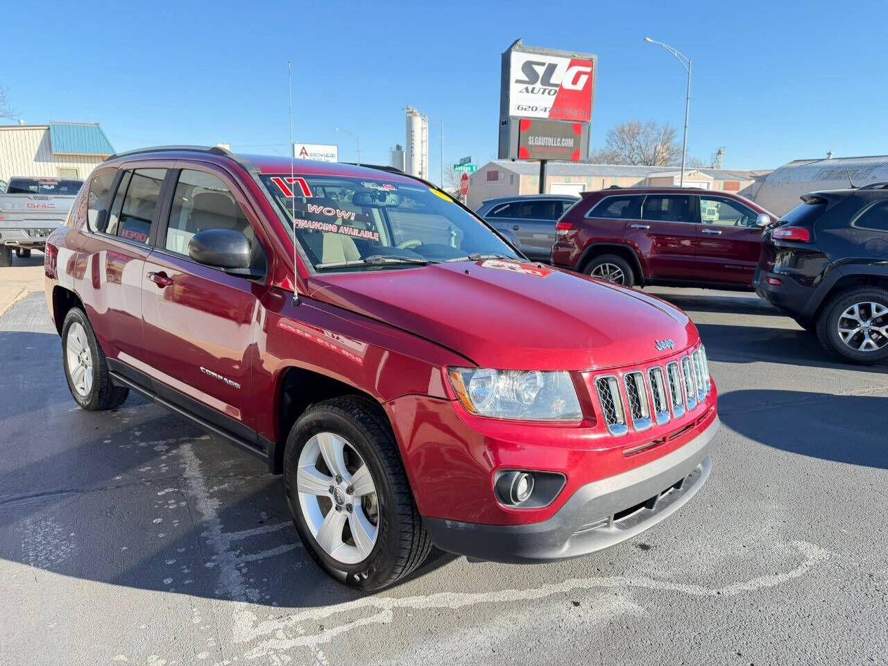 2017 JEEP Compass