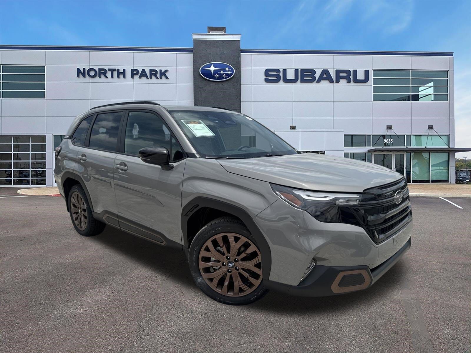 2026 SUBARU Forester