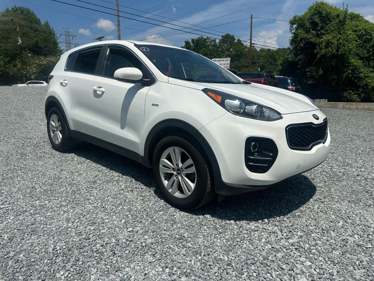 2018 KIA Sportage