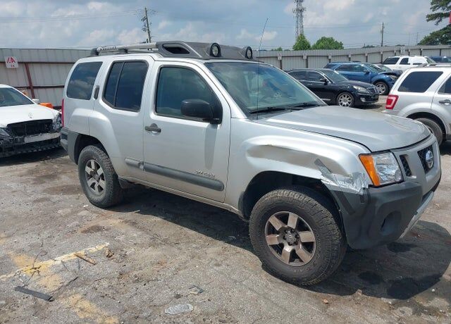 2010 NISSAN Xterra