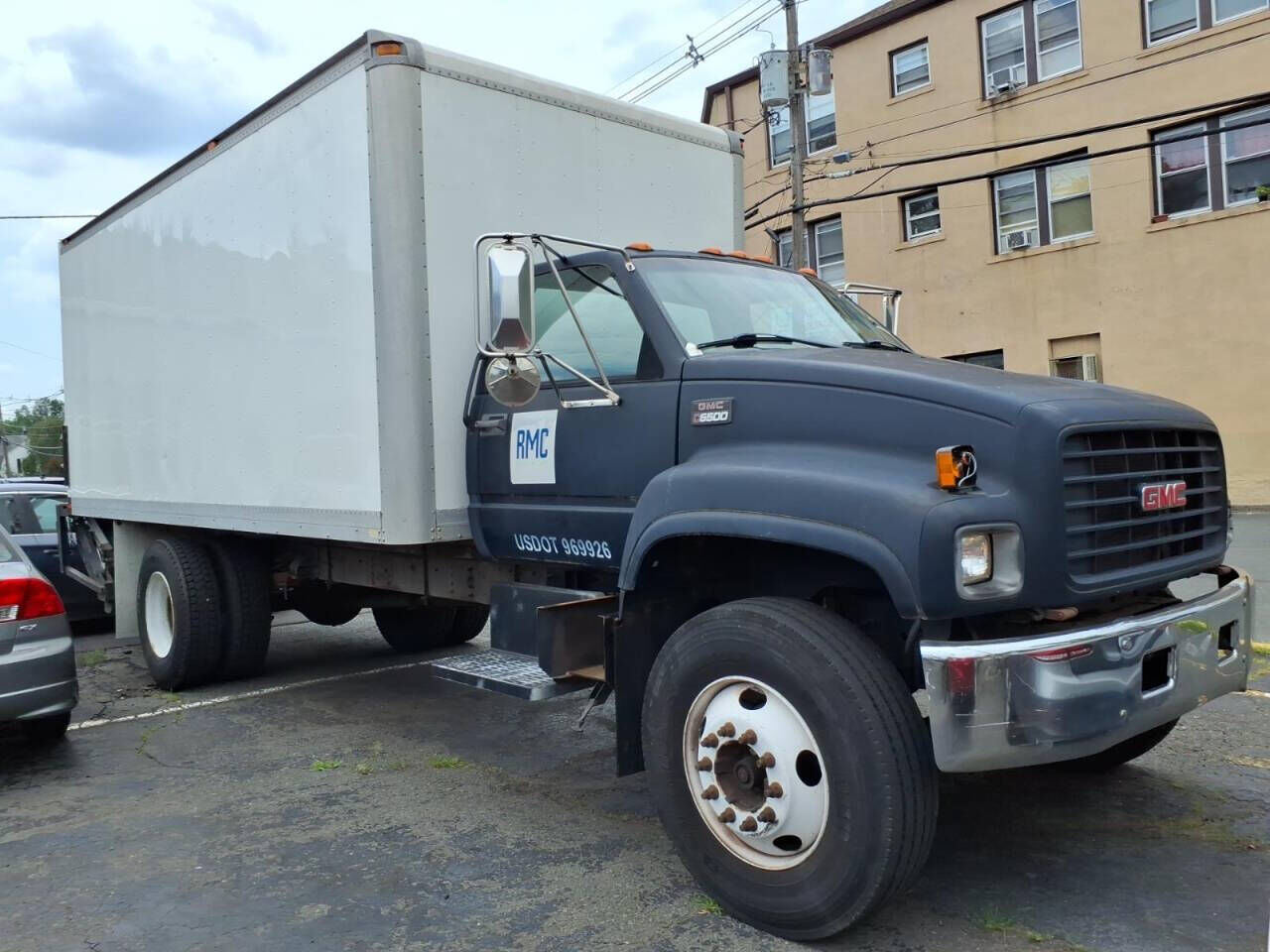 2000 GMC C7