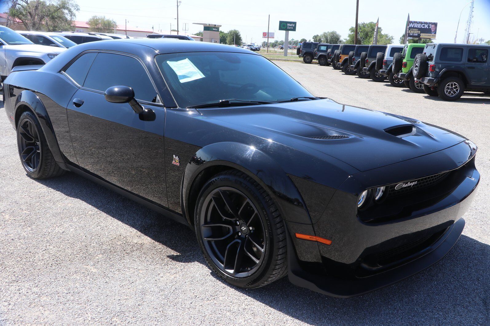 2021 DODGE Challenger