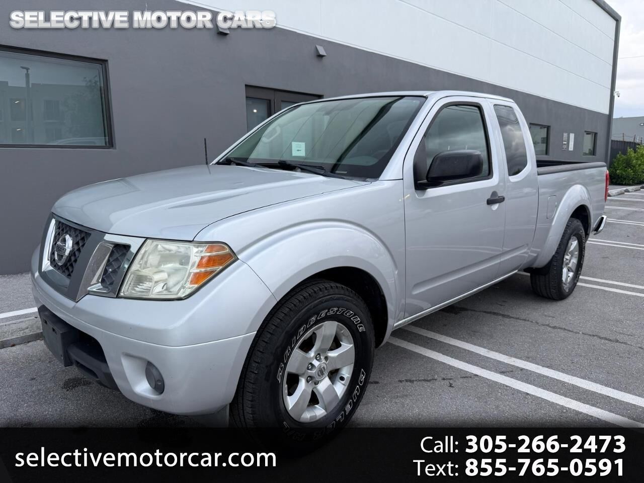 2012 NISSAN Frontier