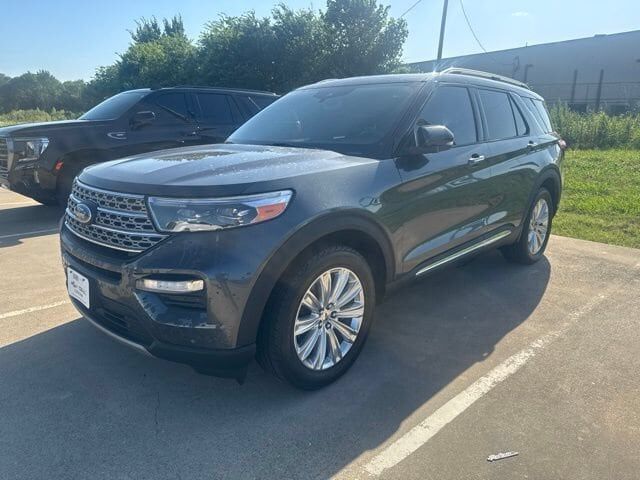 2020 FORD Explorer
