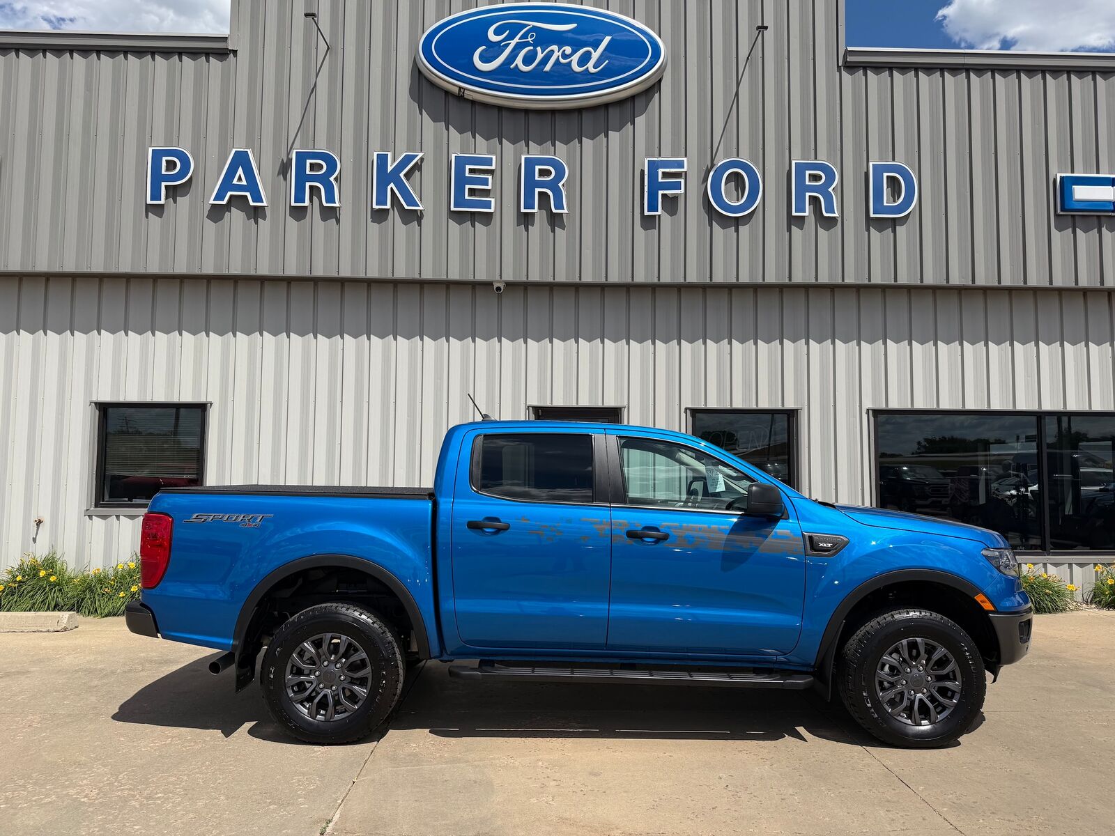 2022 FORD Ranger
