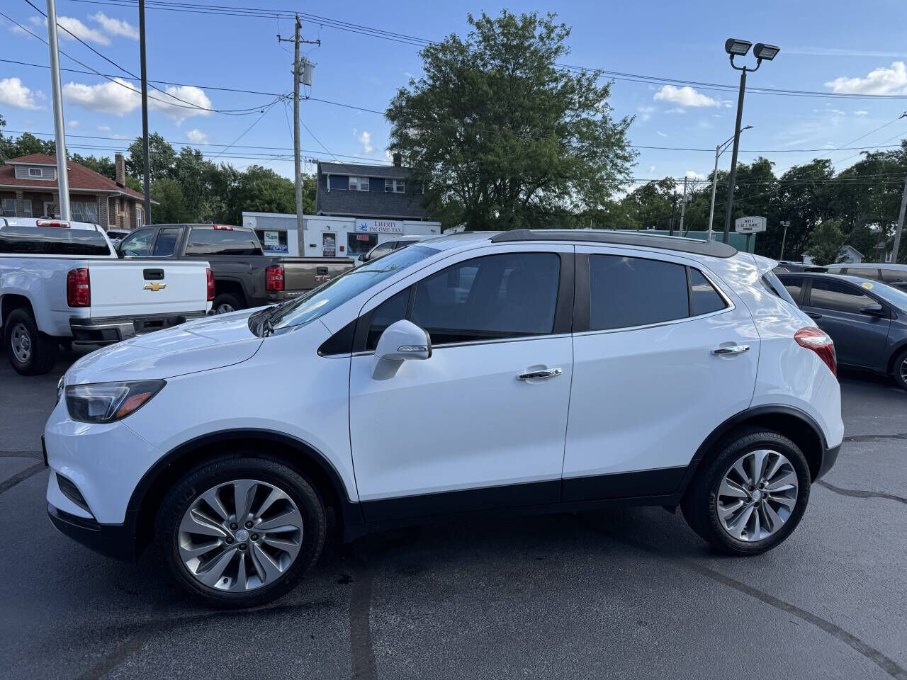 2017 BUICK Encore