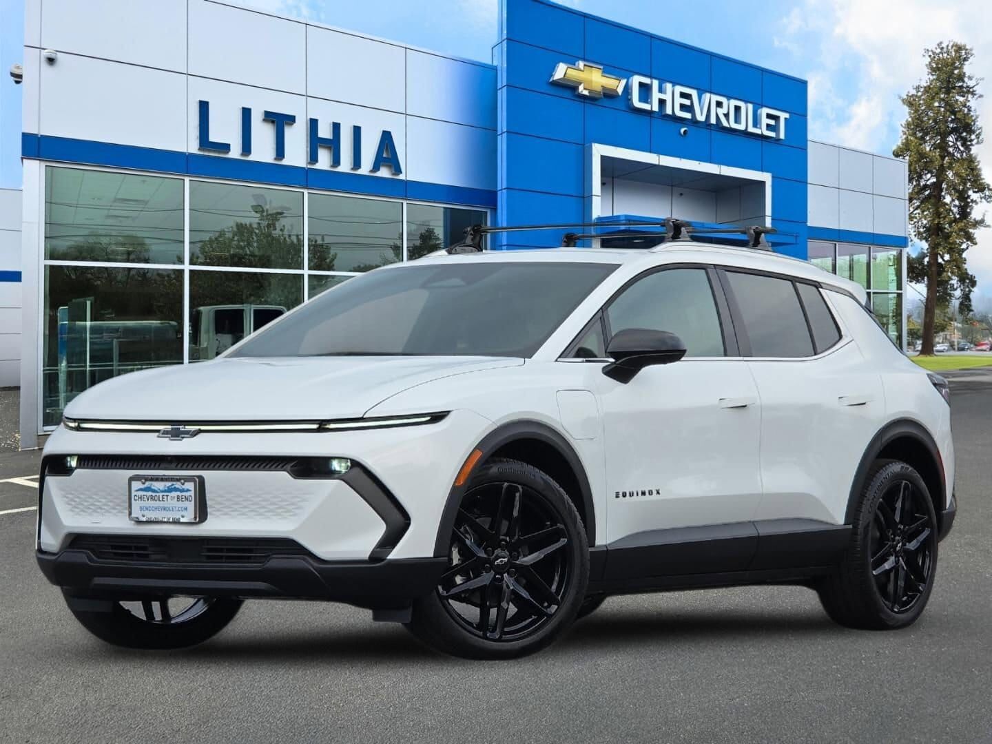 2026 CHEVROLET Equinox EV