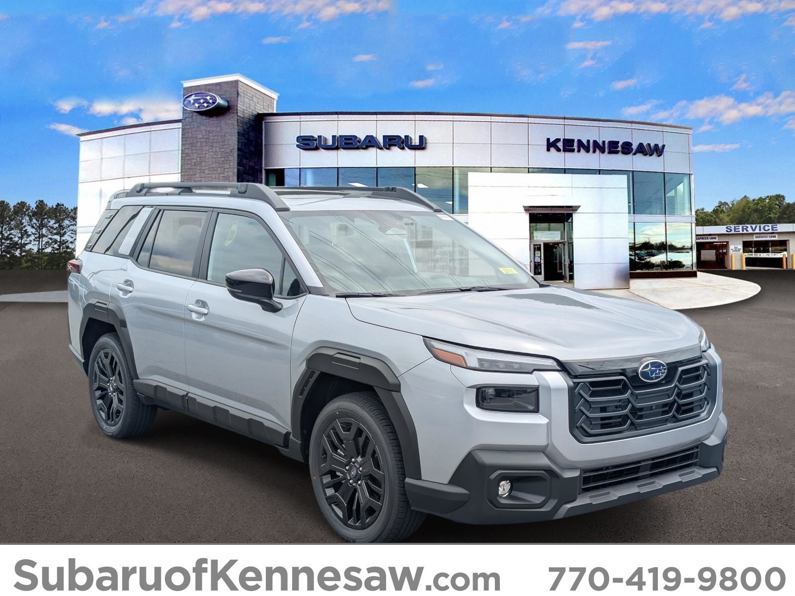 2026 SUBARU Outback