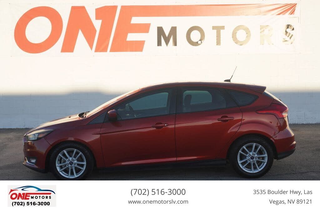 2018 FORD Focus