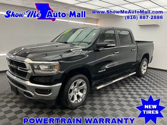 2019 RAM 1500