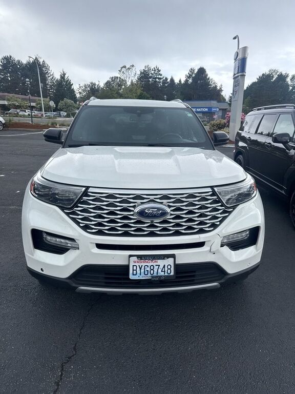 2020 FORD Explorer