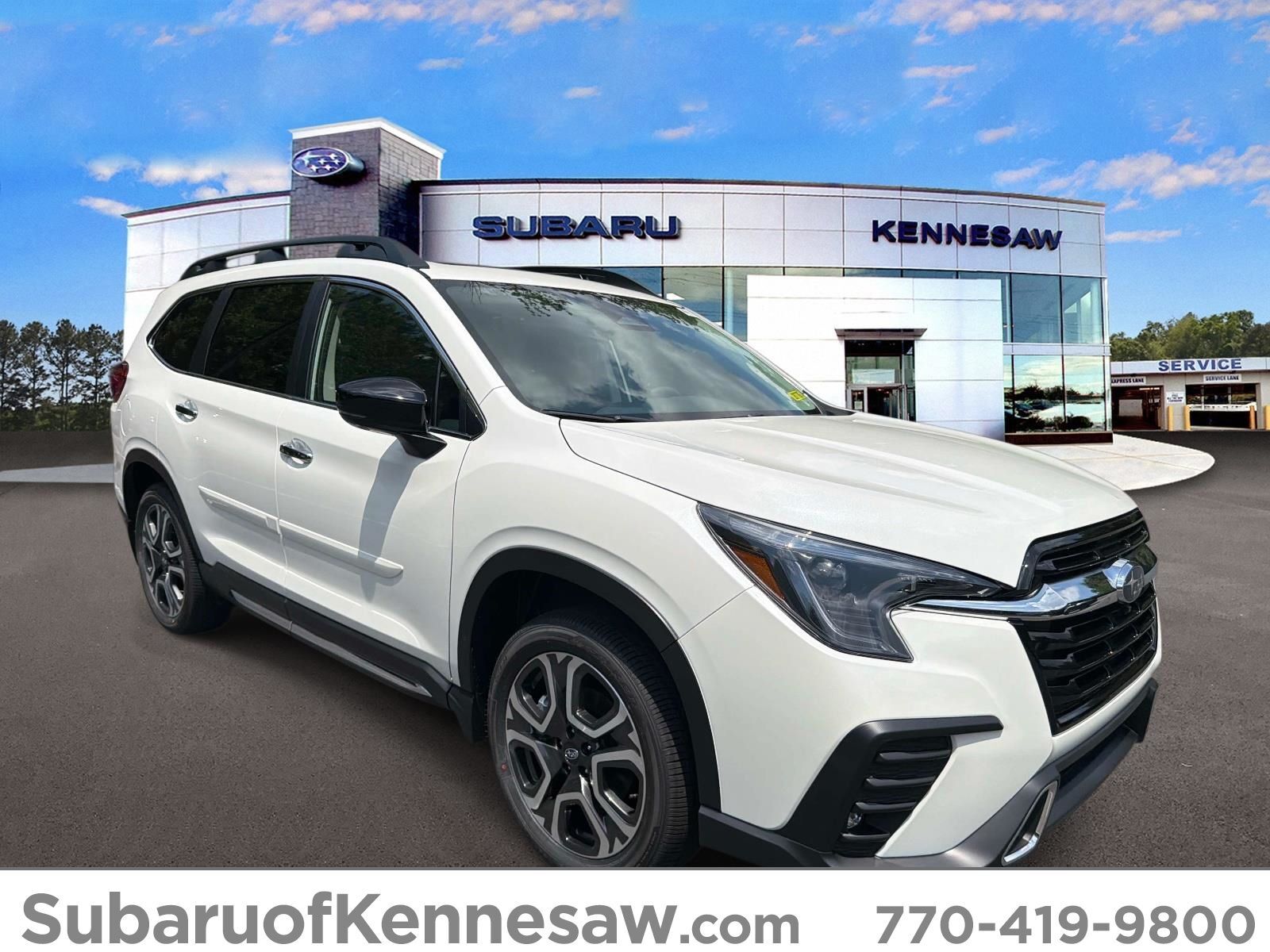 2026 SUBARU Ascent