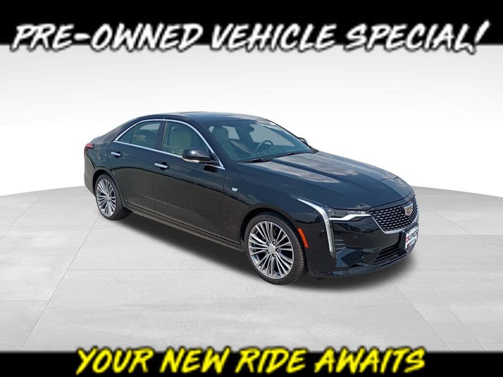 2020 CADILLAC CT4