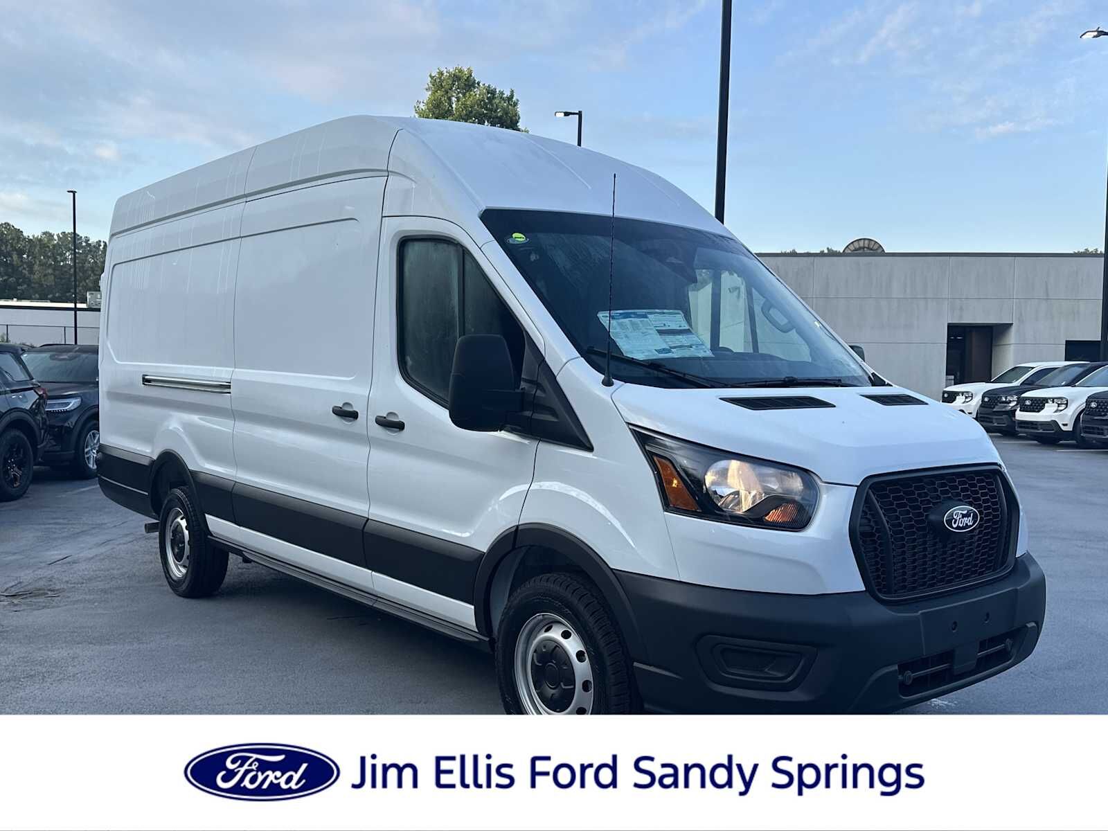 2026 FORD Transit