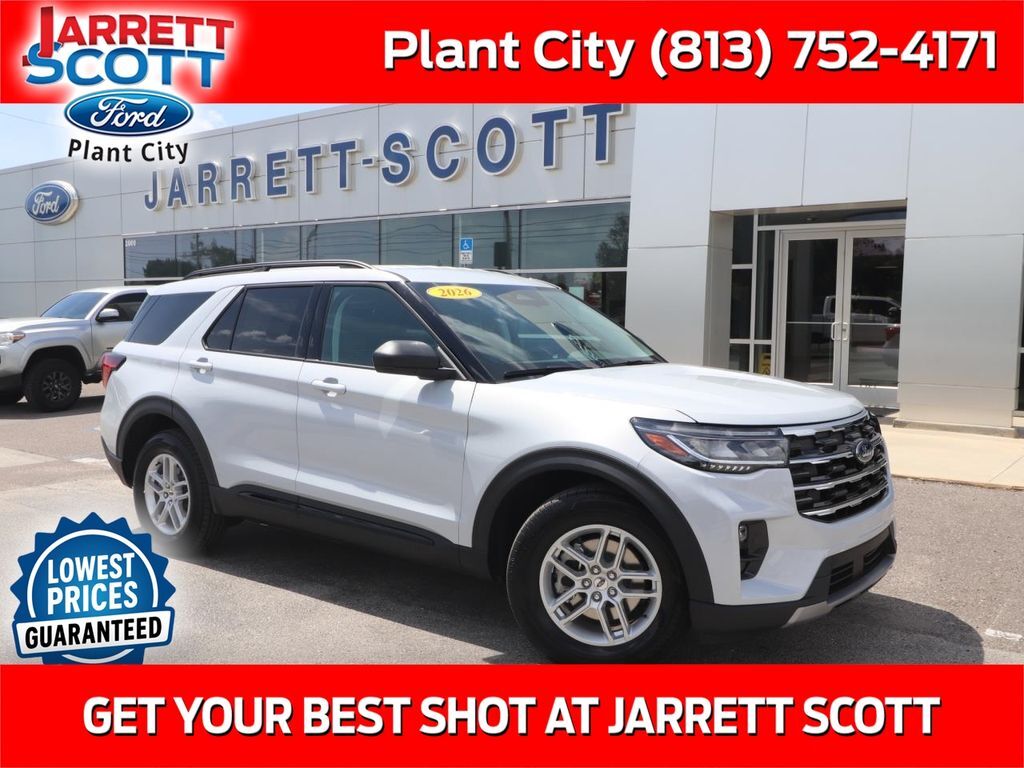 2026 FORD Explorer