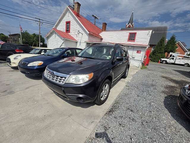 2011 SUBARU Forester