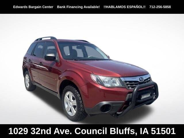 2012 SUBARU Forester
