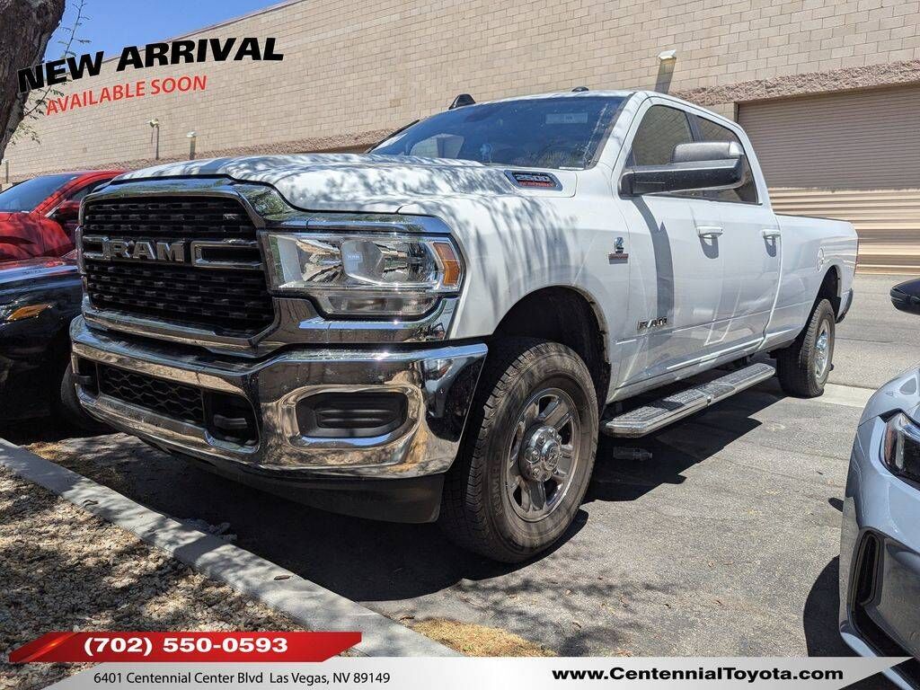 2022 RAM 2500