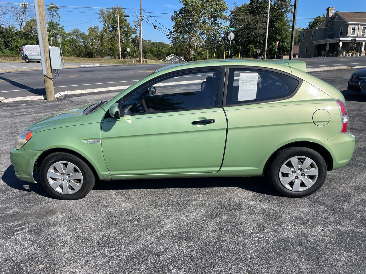 2010 HYUNDAI Accent