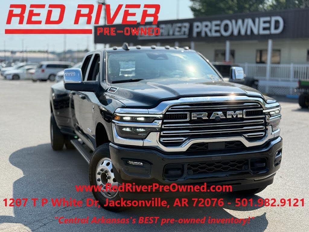 2025 RAM 3500