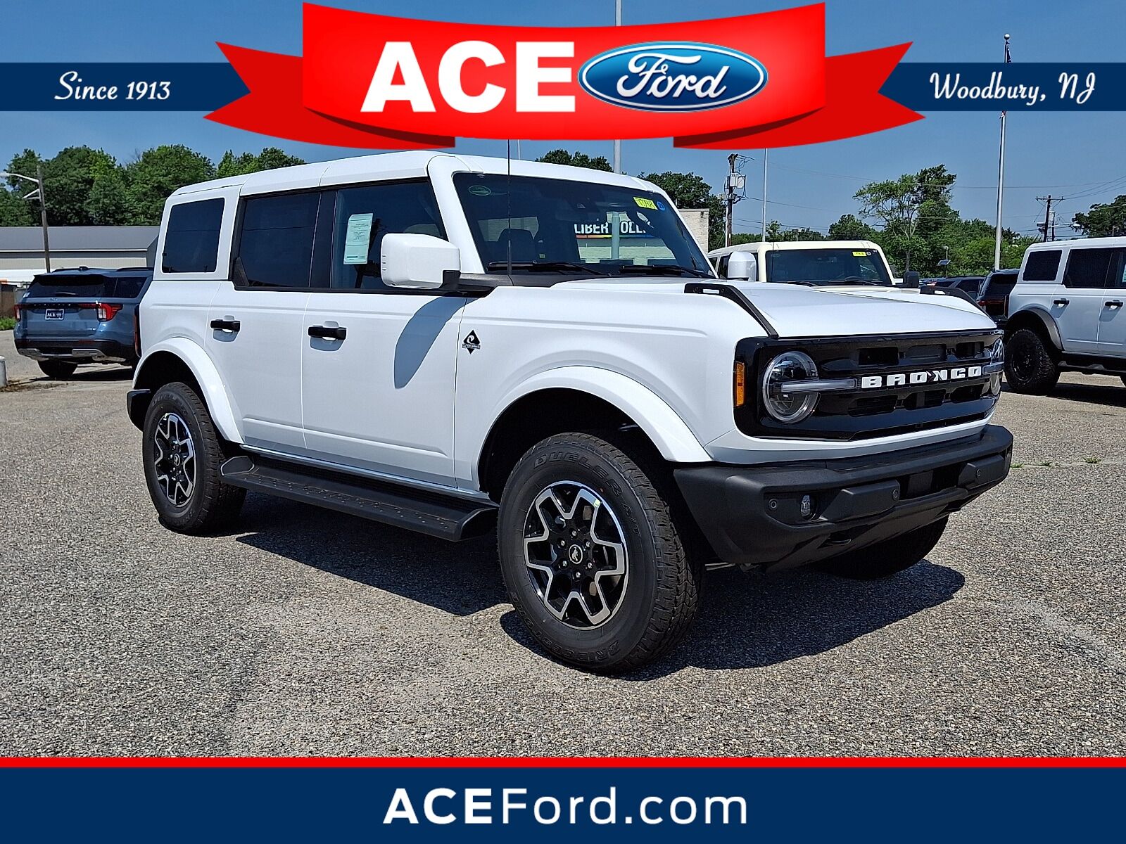 2026 FORD Bronco