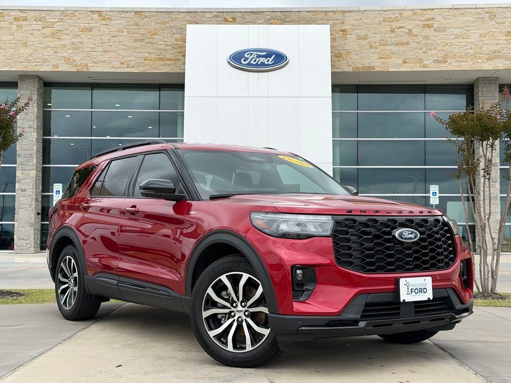 2026 FORD Explorer