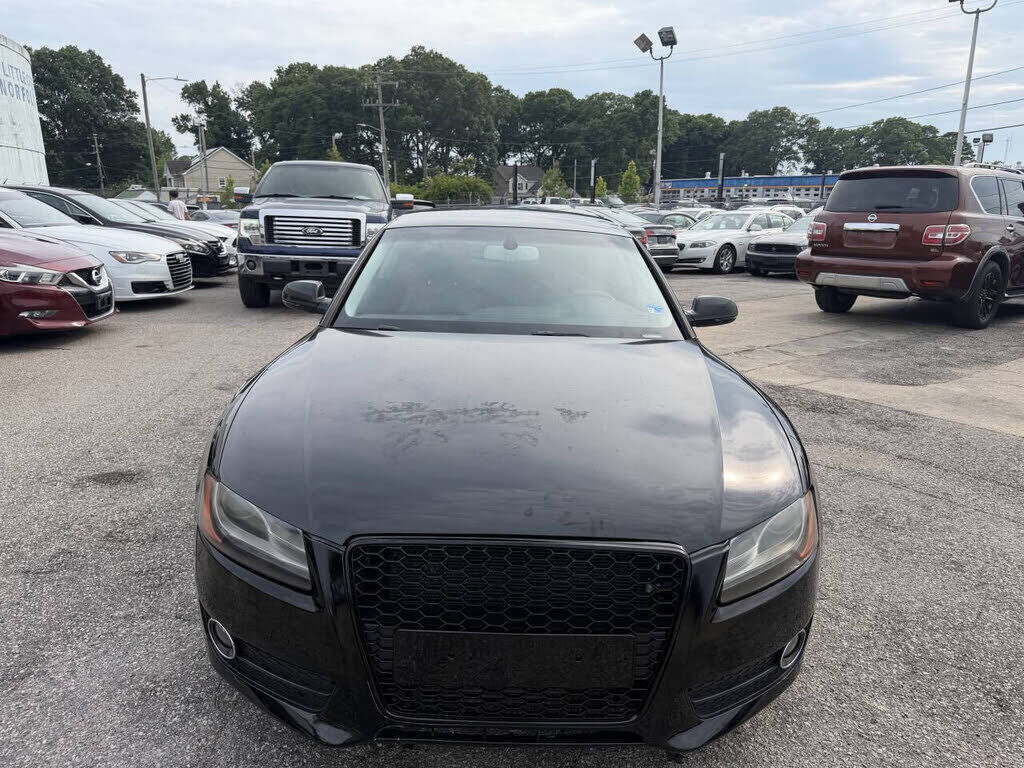 2012 Audi A5