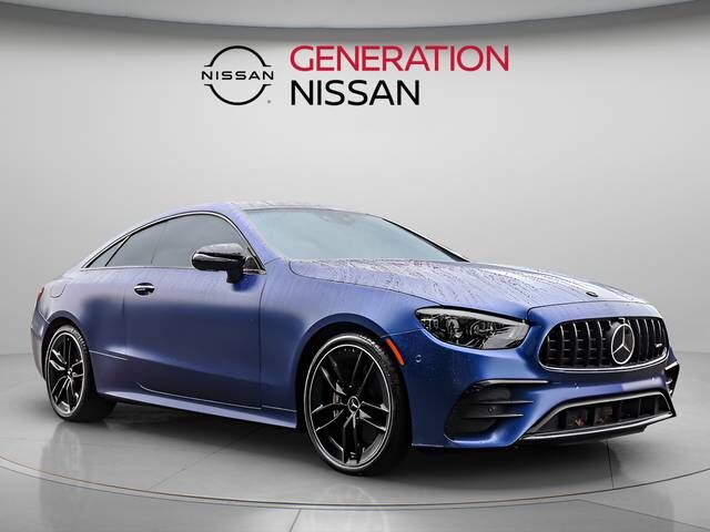 2021 MERCEDES-BENZ E-Class