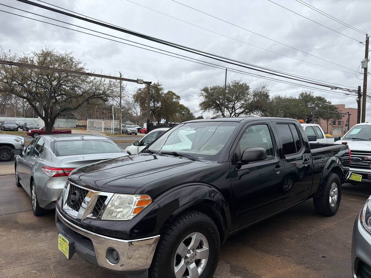 2011 NISSAN Frontier