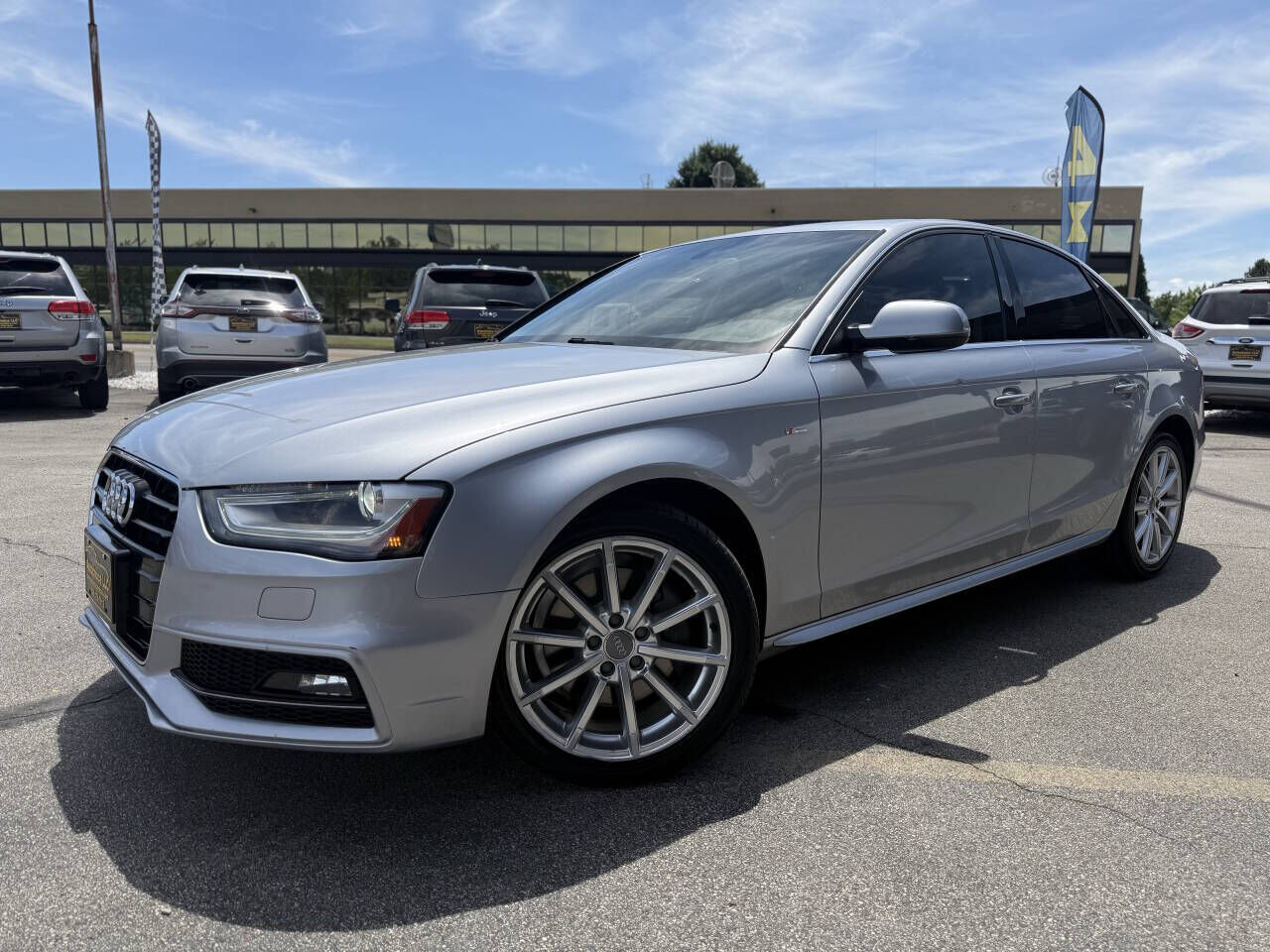 2015 Audi A4