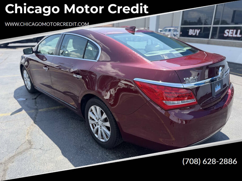 2015 BUICK LaCrosse