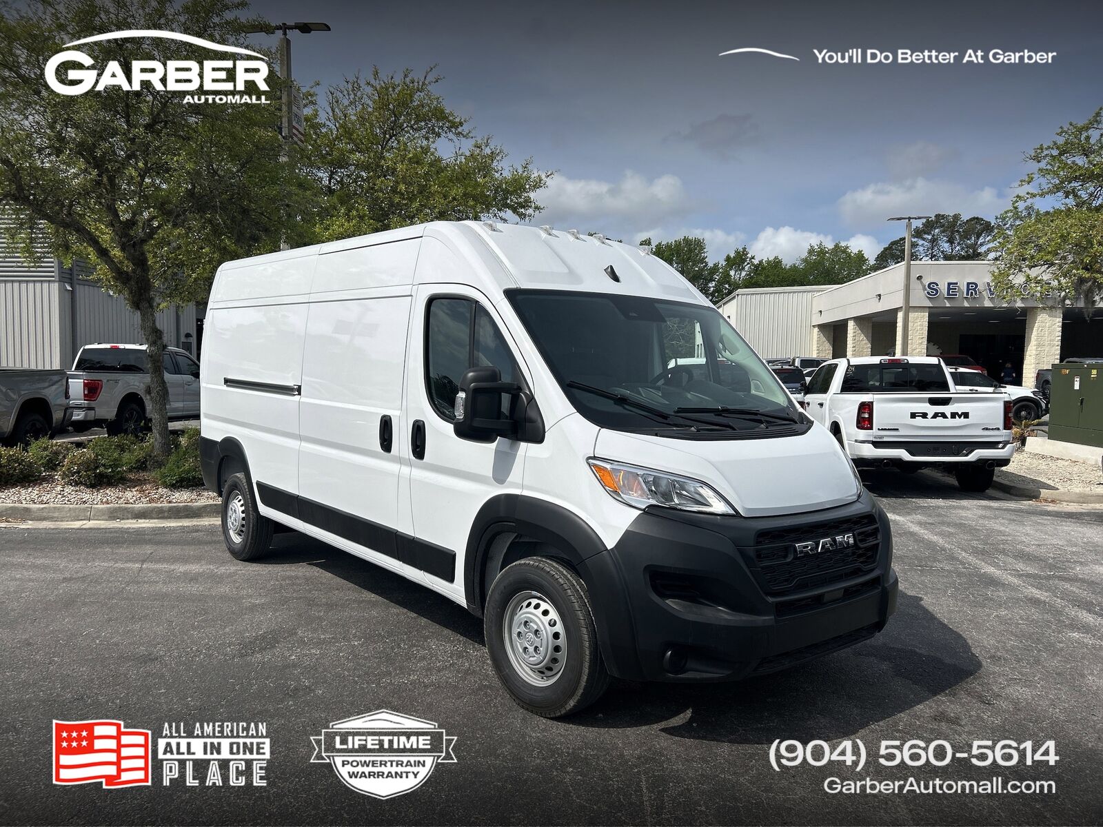 2026 RAM Promaster 3500