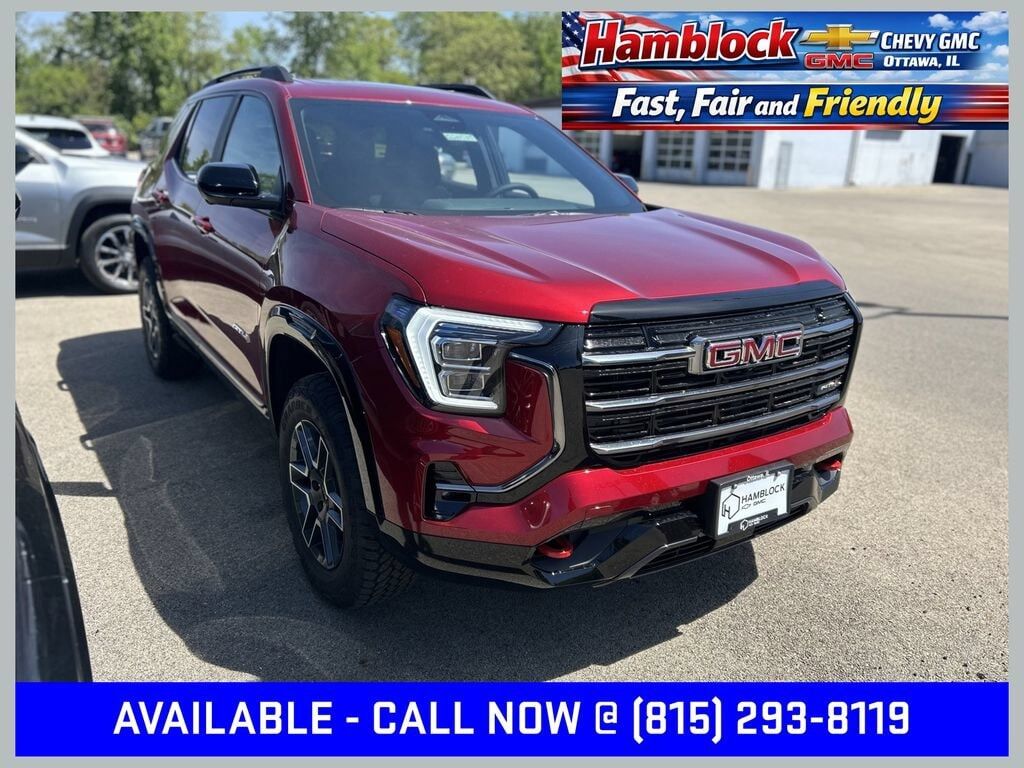 2026 GMC Terrain