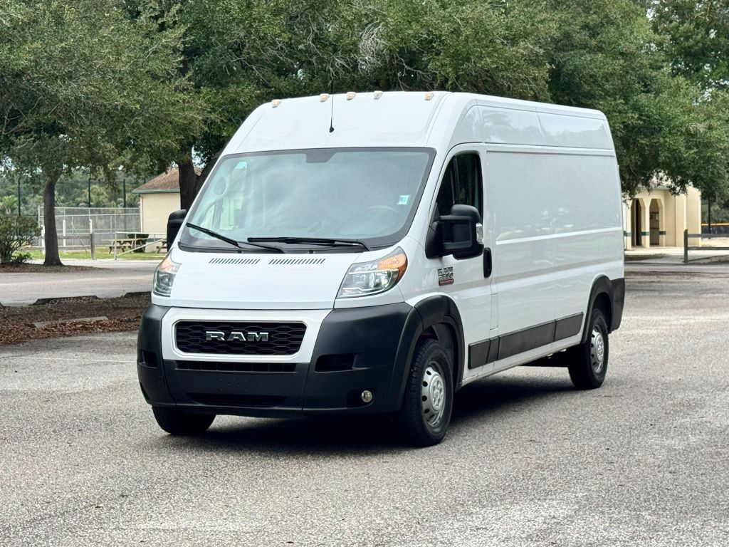 2021 RAM Promaster 2500