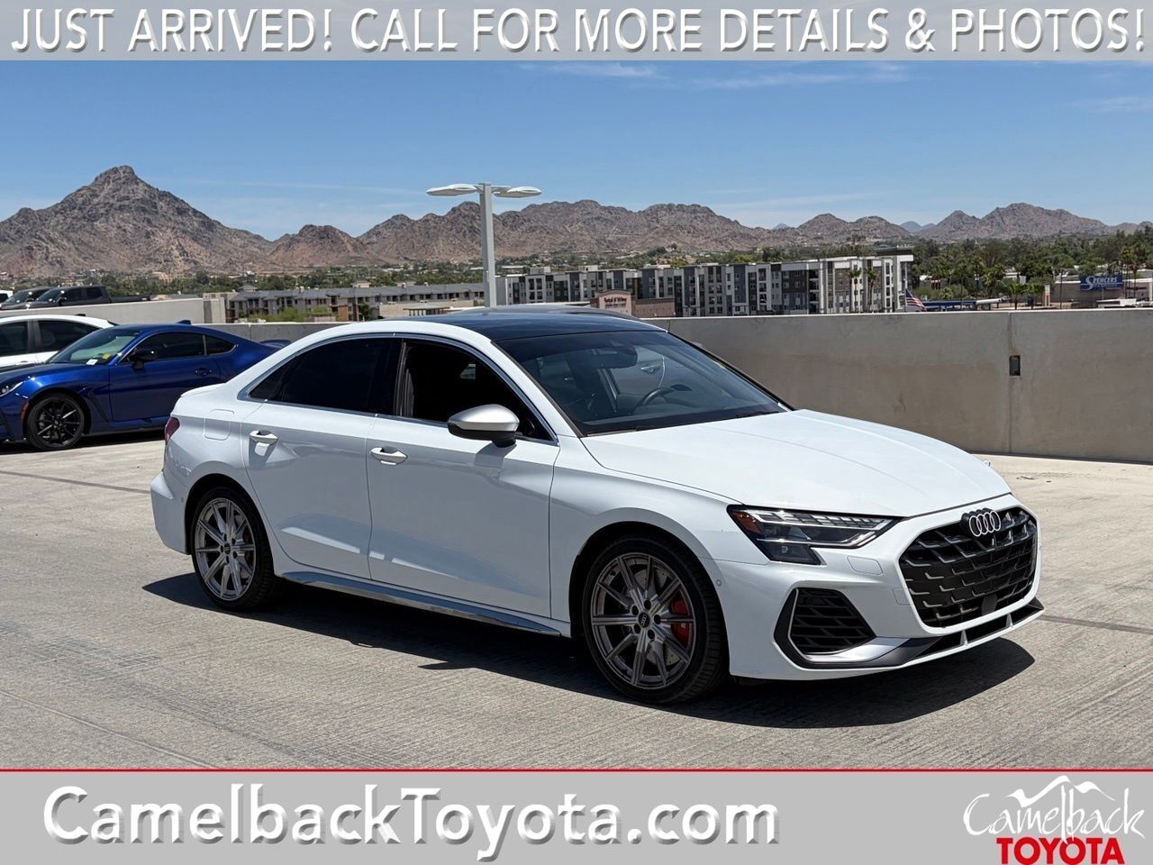 2025 AUDI S3