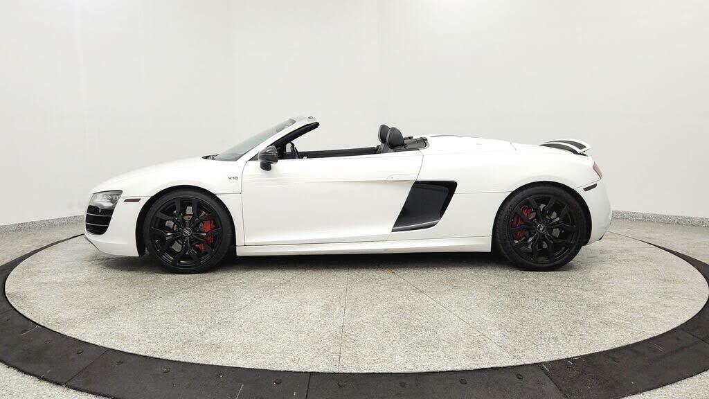 2012 Audi R8