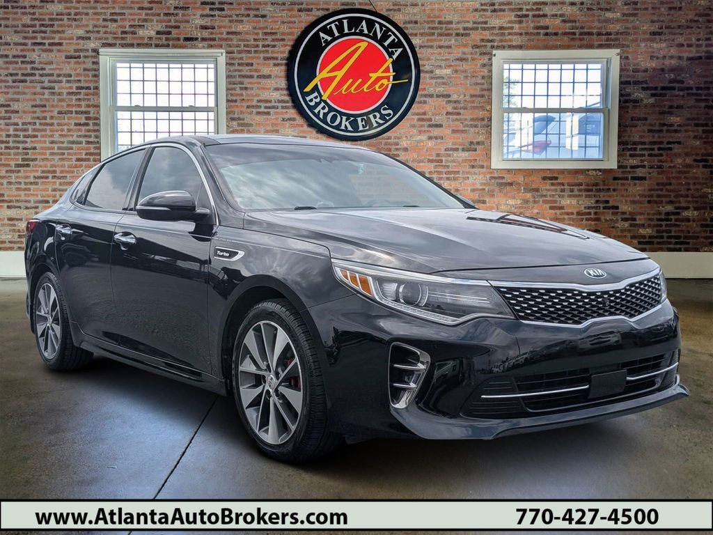 2016 KIA Optima