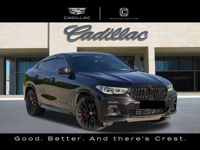 2022 BMW X6