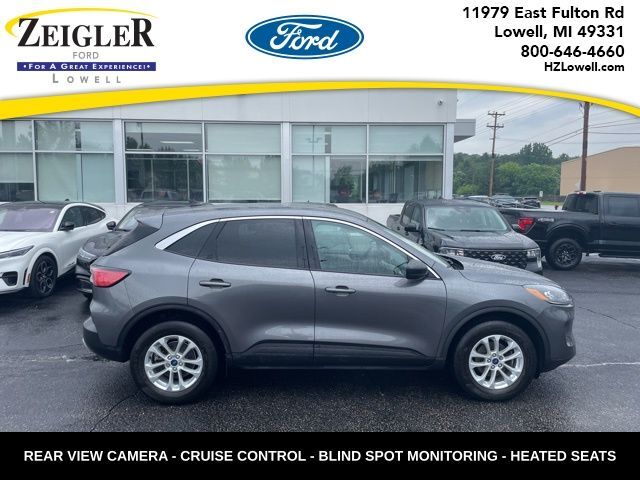 2022 FORD Escape