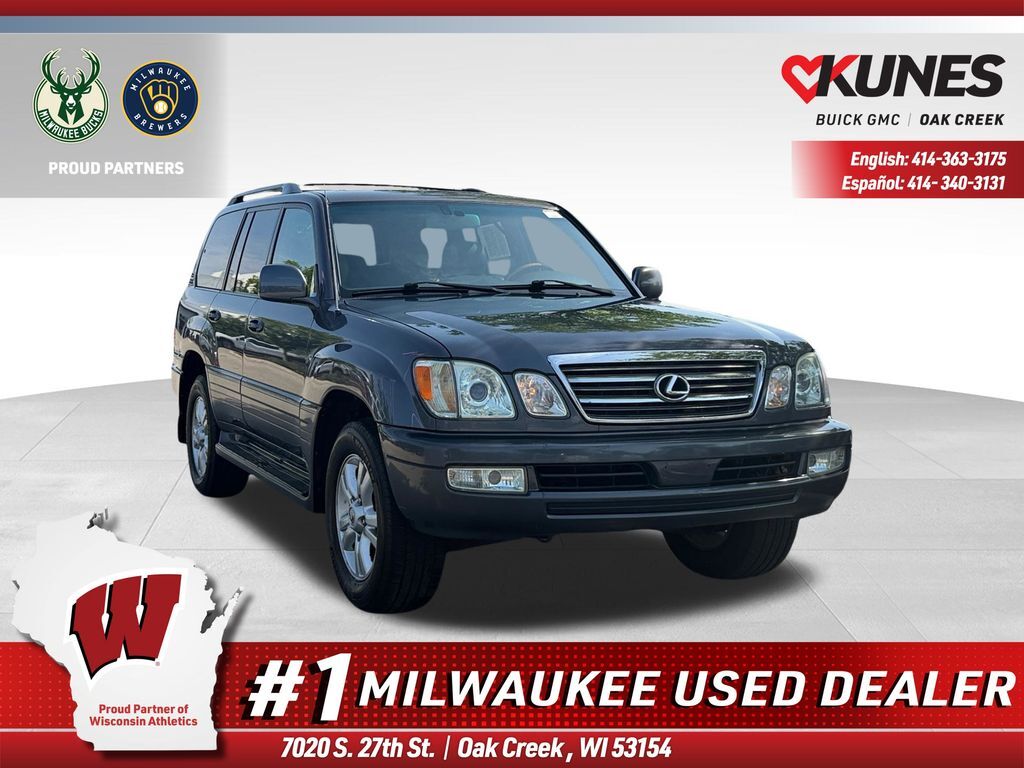 2004 LEXUS LX