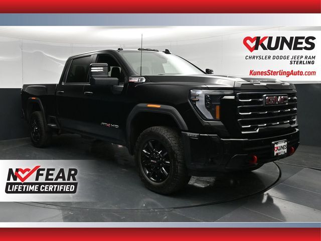 2025 GMC Sierra HD