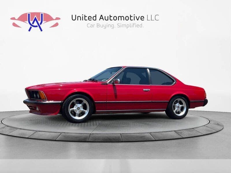 1985 BMW 6 Series