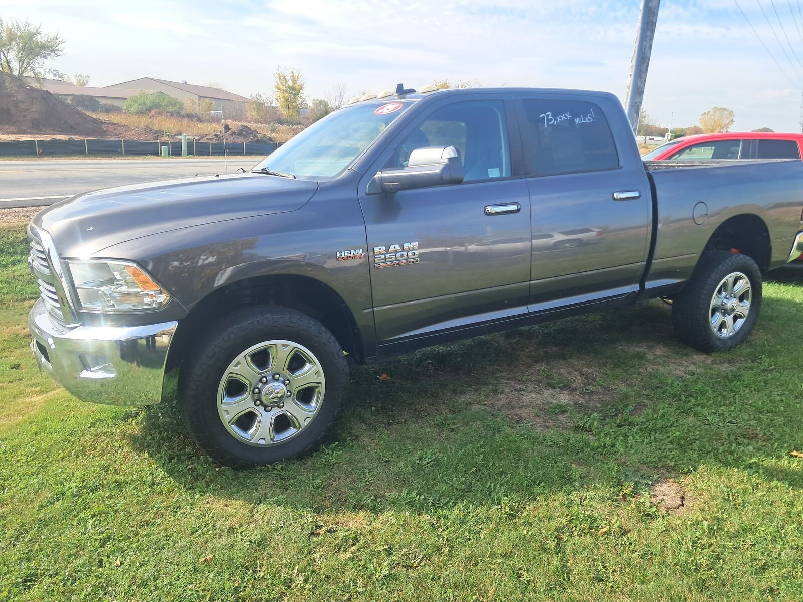 2015 RAM 2500