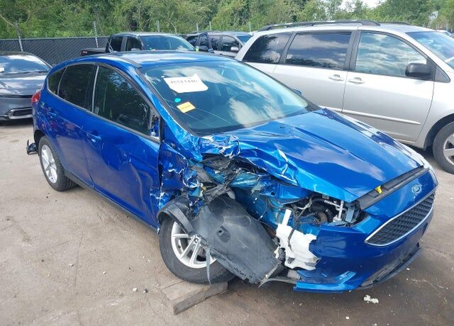 2018 FORD Focus
