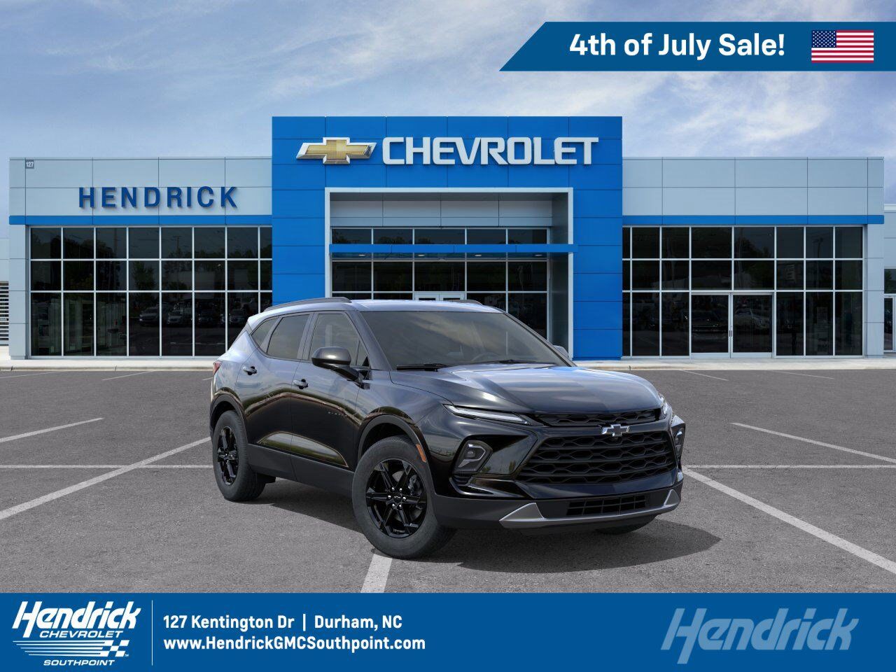 2026 CHEVROLET Blazer