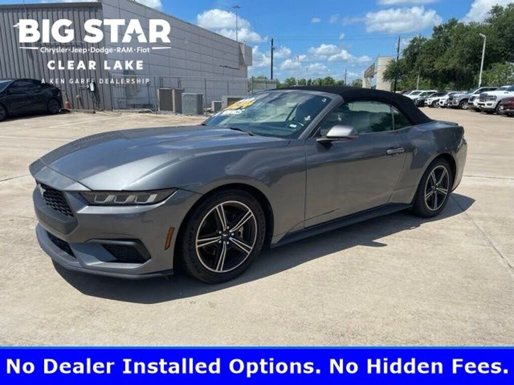 2024 FORD Mustang