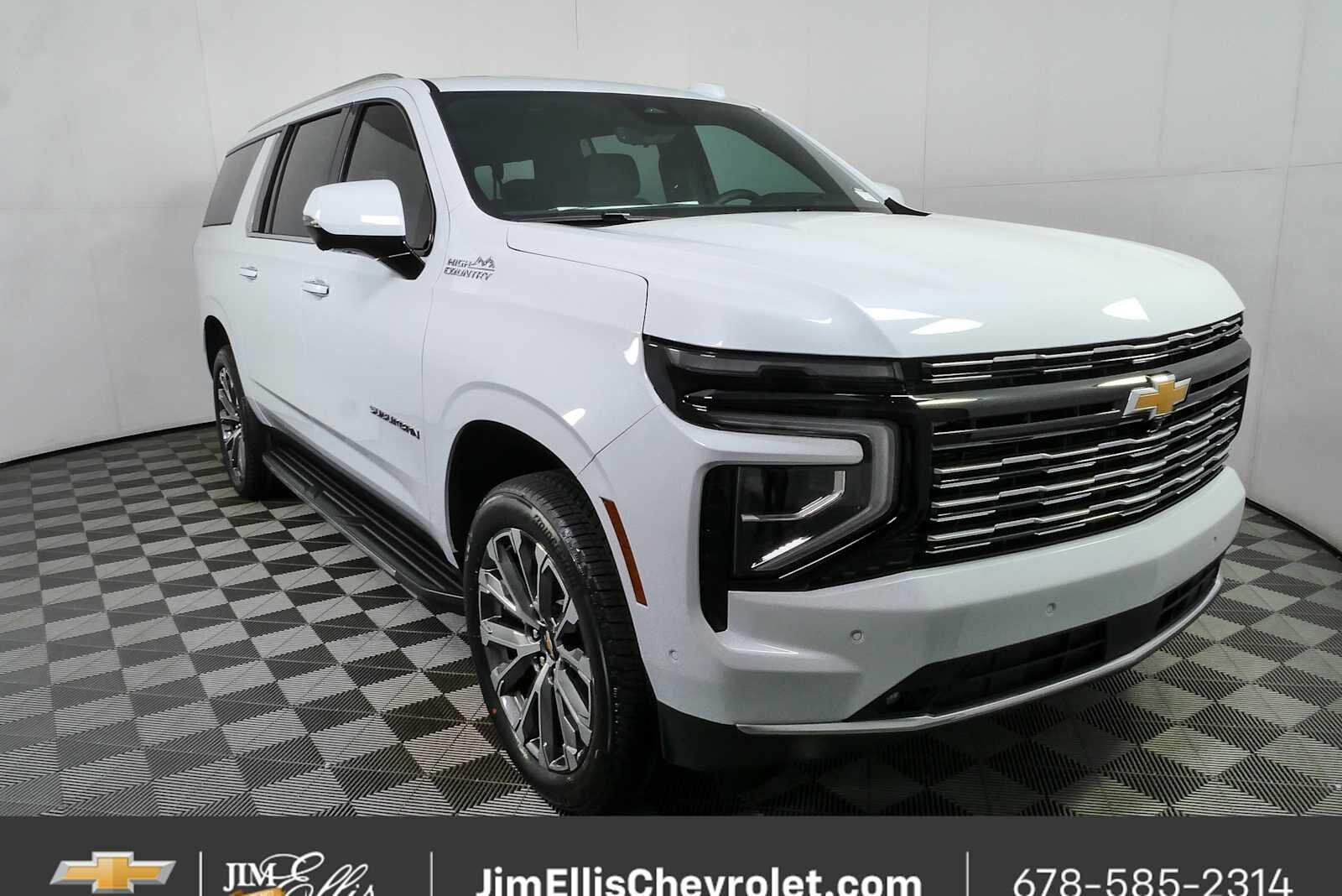 2026 CHEVROLET Suburban