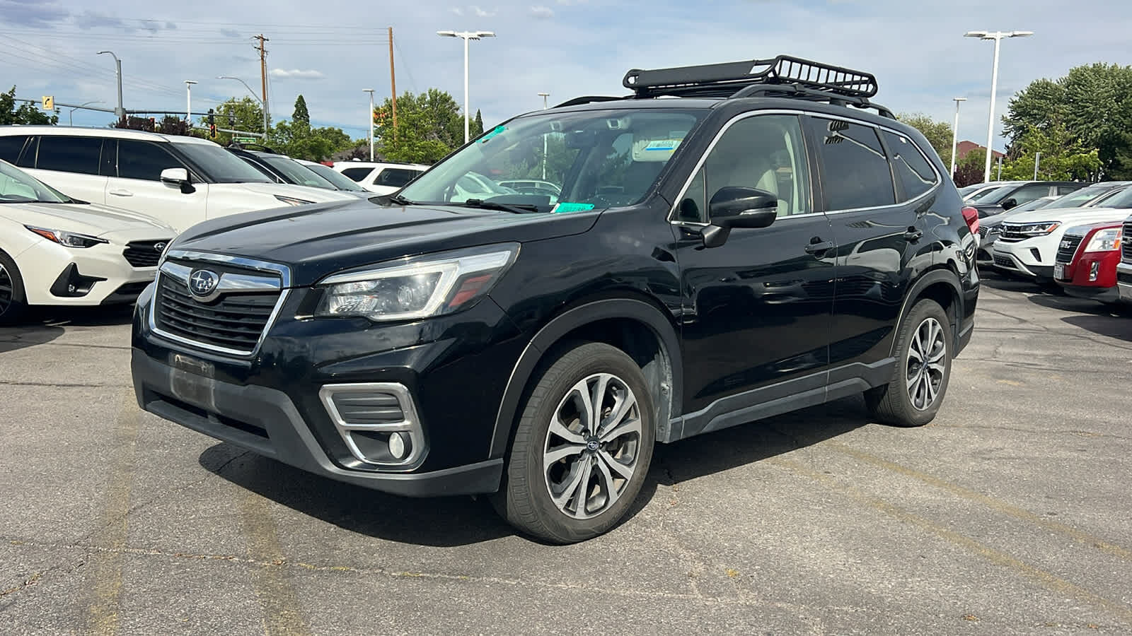 2021 SUBARU Forester