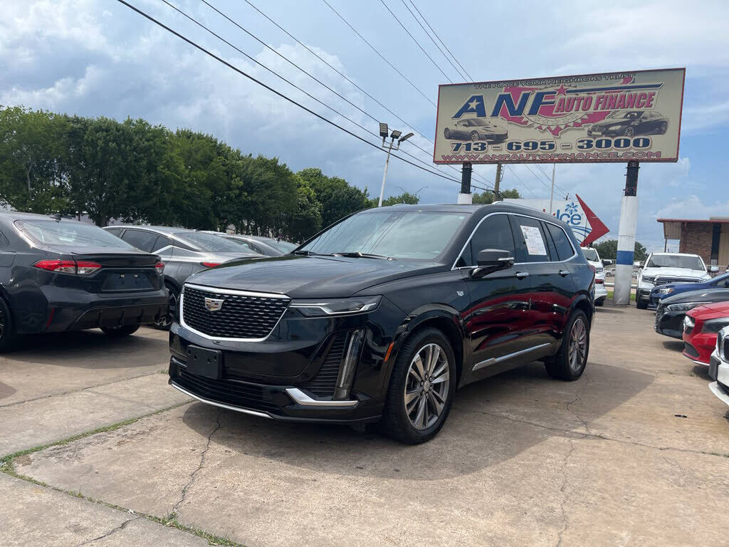 2021 CADILLAC XT6